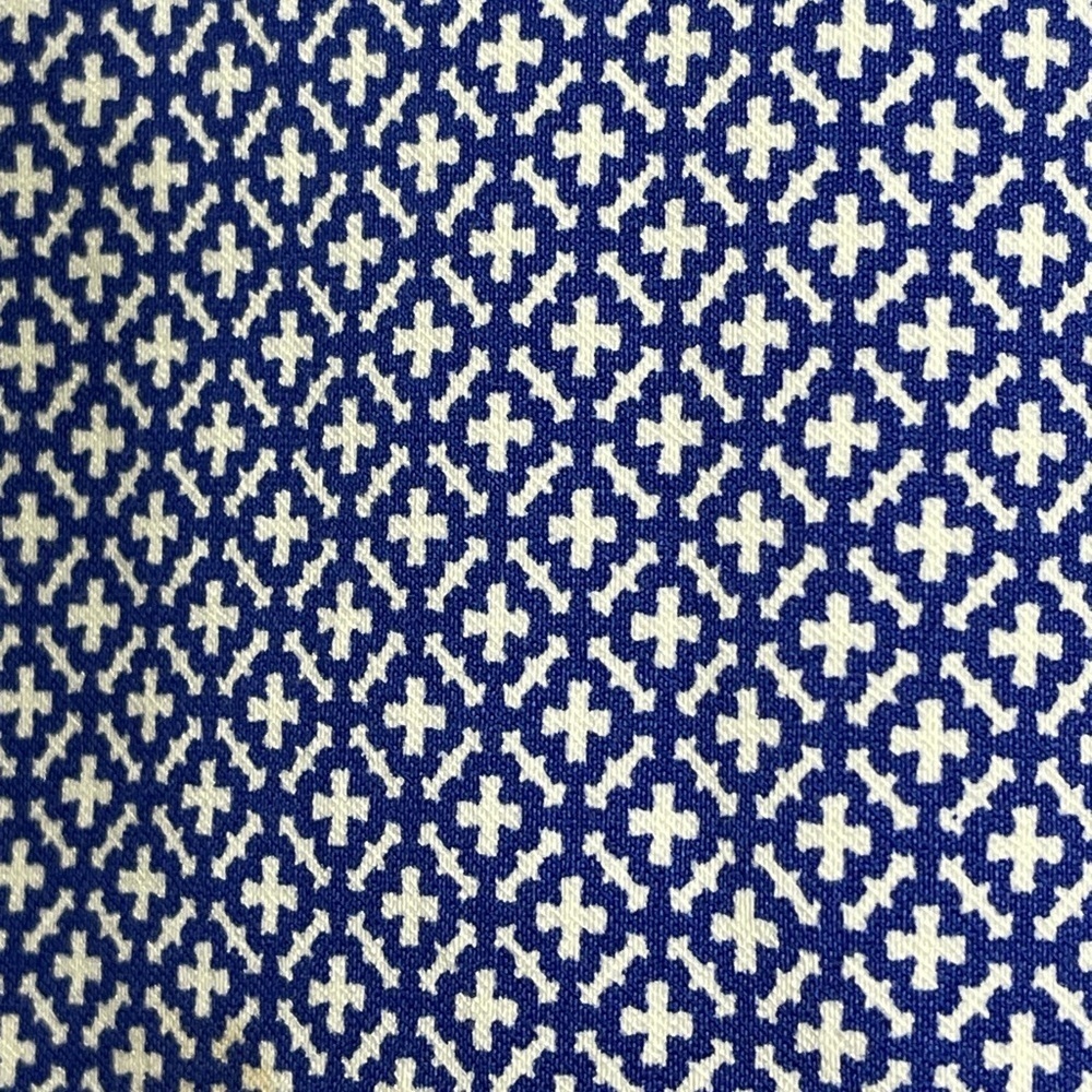 Peck‎ & Peck Women’s Blue Patterned Print Pull On Pants Size 10 - Picture 5 of 6